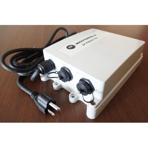 MOTOROLA Outdoor IP66 802.3AT Gigabit Ethernet power injector. 100-240VAC. Only for US market, US plug connector attached.