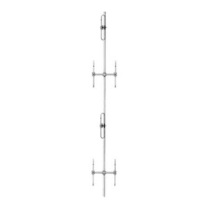 SINCLAIR 138-174 MHz Exposed dipole array antenna. 6/8.5 dBd gain, low PIM. 300 watt. 7/16 DIN Female termination. ORDER MOUNTING CLAMPS SEP.