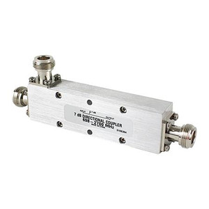 MICROLAB 5dB directional coupler. 694-2700 MHz. 50 watts. N Female terminations.