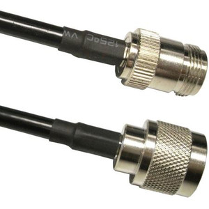 VENTEV 100' TWS-400 Antenna Extension Cable with N male to N female to N female Includes heat shrink.