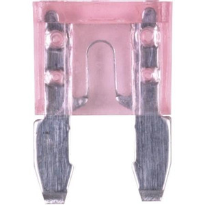 HAINES PRODUCTS 4 Amp. ATM Fuse, 10 pack. Pink in color. Imported