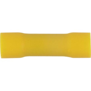 HAINES PRODUCTS vinyl insulated butt connector for wire sizes 12-10. 500 per pkg.