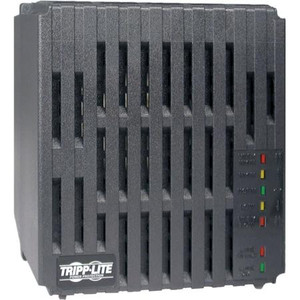 TRIPP LITE 4 outlet line conditioner. Regulates both low & high voltage for 120 VAC output. 1200 watt, 10 AMP capacity.