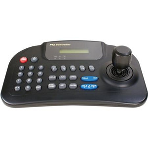 SPECO Video Surveillance Joystick Indoor/Outdoor Pan, Tilt & Zoom Capable of controlling 32 Dome Cameras Define and run up to 8 scans