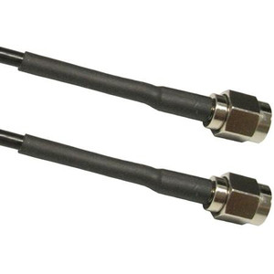 VENTEV 3' TWS-195 Antenna extension cable with SMA male to SMA male. Includes heat shrink shrink.