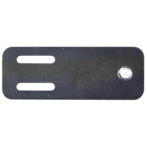 HAINES PRODUCTS Flat pin switch bracket. Tapped to accept course thread (self tapping) pin switches. .