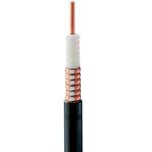 RFS 1/2 in Radiating RADIAFLEX Cable. 50 Ohm. Fire ret. (type CATVX) jacket. Utilizes standard LCF12-50J conn. Black Jacket. MSHA approved for use in Mines.