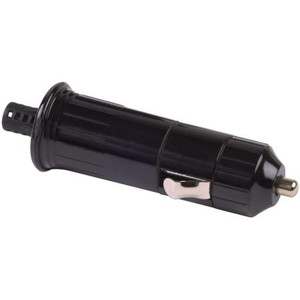 HAINES PRODUCTS cigarette lighter plug with a 2 amp replaceable fuse. No wires attached