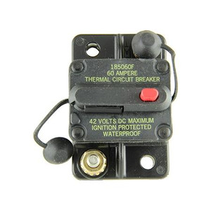 Bussman high amp circuit breaker (60 amp) Type III switchable circuit breaker