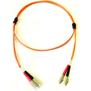 OPTIMUM FIBEROPTICS 45' Multi-mode LC-LC Duplex, riser rated.