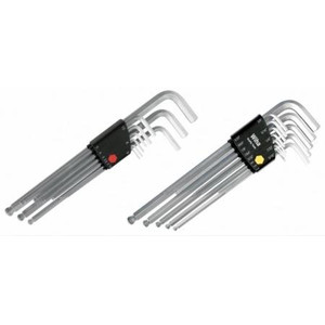 WIHA 22pc Combo Metric & SAE Ball- End Hex Key Set