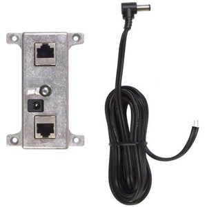 Power over Ethernet (PoE) passive injector/picker802.3af PIN out compatible output. Includes power supply.