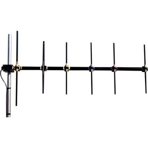 TELEWAVE 144-174 MHz directional yagi antenna. 10dB gain, 500 watts. Includes harness w/ N female term. and mounting hardware.