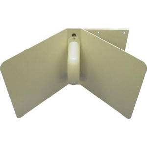 MOBILE MARK 1700-1900 MHz Directional Corner Reflector. 11 dBi (8.85dBd) gain. 100 W power. N/F term. Hardware included to mount to 2" pipe. White finish.
