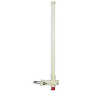 Mobile Mark (5-6 GHz) Echo Series Omni Site Antenna. 9 dBi, Direct N Female connector and mounting hardware.