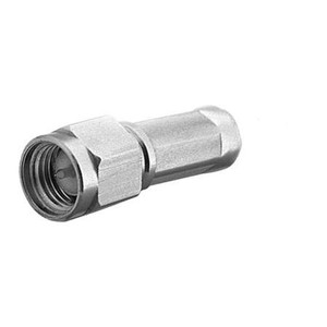 AMPHENOL CONNEX S SMA male connector for RG58, 141, 400, LMR195 and Ultralink cable. Solder center pin.