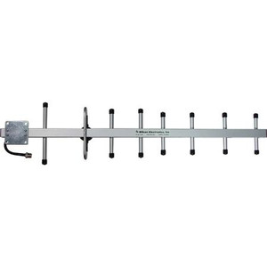 WILSONPRO 700-960 MHz 13 dBi yagi antenna. 1' jumper with N female termination. Includes mounting hardware.