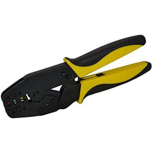 SARGENT economy Insulated slide on terminal crimp tool 22-10 AWG.
