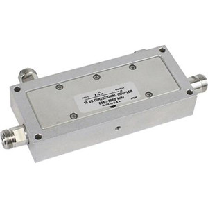 MICROLAB 694-3600 MHz directional coupler. 200 watts. 20dB isolation. between ports. 1.20:1 VSWR. N female terminations.