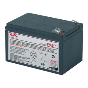 APC Replacement battery cartridge for BP650, BP650PNP, BP650C, and SUVS650. .