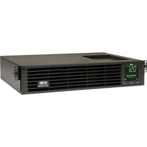 TRIPP LITE 2U rackmount UPS. Self contained 800W/1000VA unit. Provides up to 21 minutes at 1/2 load, 9 minutes full load. Software included.