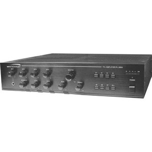 SPECO TECHNOLOGIES 260W RMS seven zone amplifier. 117VAC/60Hz.