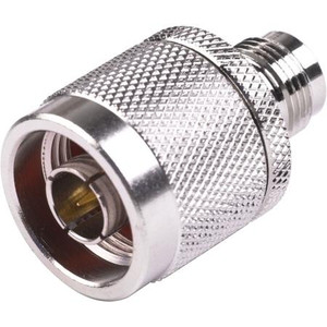 RF INDUSTRIES TNC female to N male straight adapter, .