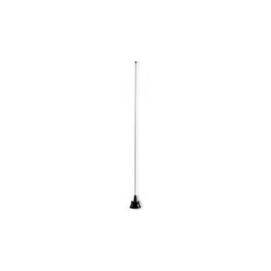 LARSEN 136-512 MHz NMO quarter wave mobile antenna only. Order desired NMO 3/4" mount separately. .