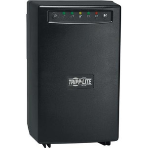 TRIPP LITE battery backup. Self contained 980W/1500VA unit. Provides 20 minutes @ 1/2 load, 7 min. full load. Software and cables included.