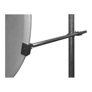RADIO WAVES Dish Antenna Stabilizer Bars for 2 or 3 foot dishes. Helps prevent signal loss in high winds due to twisting.