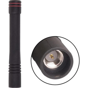 LAIRD 450-470 MHz 3.3" injection molded portable antenna with Vertex SMA connector.