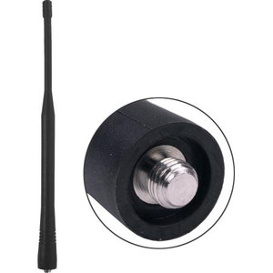 LAIRD 150-160 MHz 10.5" injection molded antenna. 1/4-32 x 7/32 connector for Icom IC-F3GS/GT, IC-F30GS/GT.