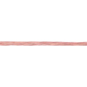 HARGER 1/0 stranded bare copper ground wire. 19 strand.