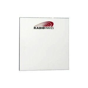RADIOWAVES 5.75-5.850 GHz Xcelarator Dual Polarized .5 Foot Flat Panel. 17.9 dBi midband gain. Lightweight, low profile. 30dB front-back ratio. N/F conn