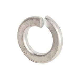 UNEEDA BOLT 3/8" Hot Dipped Galvanized Finish Medium Split Lock