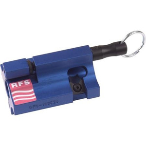 RFS 1/2" Foam Cable MidSpan Ground Strip Tool. For quick and easy preparation of installed 1/2" cable for ground kits. Just clamp tool around the cable & turn
