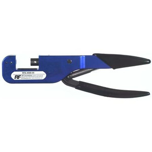 RF INDUSTRIES Piston-Type Ratcheting Crimp Tool Frame. BLUE/BLACK 10-5/8"OAL Crimp Dies sold separately.