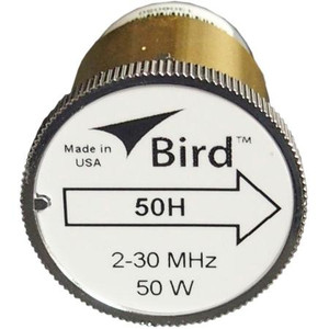 BIRD high frequency elements, 200 Mhz-500MHz, 50 watts.