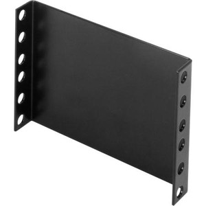 BUD INDUSTRIES Panel Extender made of Heavy Gauge steel.Extend panels 5"beyond normal panel mounting rails.used with 3.5"panel height. Finish is black. Pair