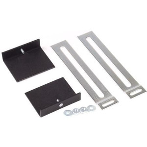 GAMBER JOHNSON equipment bracket/ faceplate for Bendix/ King EMH5990A/ EMV, Relm MS2000, SVP SA500 and Whelen Tactrl1. 2.12"H x 6.12"W.