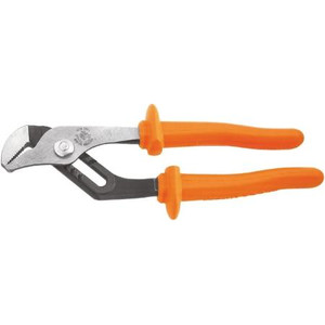 KLEIN Insulated Pump Pliers. 10" OAL