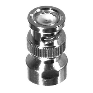 RF INDUSTRIES BNC male coaxial fitting for use or replacement in a Unidapt kit. .