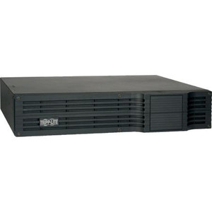 TrippLite 36V 2U external battery module forSMART1500RMXL2Ua Supports stacking or rackmount installation using only 2 rack spaces (2U).