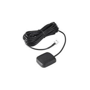 LARSEN GPS 1575.4 MHz 5V black magnetic mount antenna with 17' RG174 cable and an installed SMA connector. .