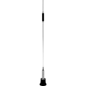 LARSEN 450-470 MHz 3.5 dB wideband 200 watt antenna. Order NMO/ Motorola style mount separately. W/Spring