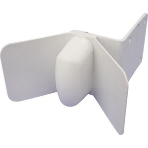 MOBILE MARK 5720-5830 MHz Directional Corner Reflector. 12 dBi (10dBd) gain. 100 W power. N/f connector. Hdwr. incl to mount to 2" pipe. White finish.