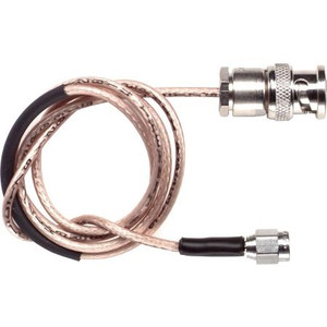 POMONA BNC (M) to SMA (M) with Teflon Insulationed cable RG316, Length 5 Ft., 50 ohm Rating: 335 VRMS