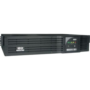 TRIPP LITE 3U rack mount 4000W/5000VA UPS. Provides 38 min. @ 1/2 load, 16 min. @ full load. Includes power module (UPS), battery pack, software and cables
