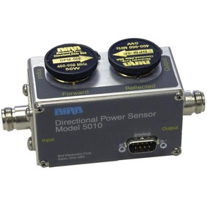 BIRD Digital RF Power Meter Sensor. Uses DPM series elements for 2-3600 MHz, 1-1000 Watts and peak readings using Bird 43 elements.