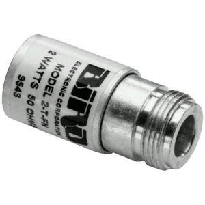 BIRD termaline RF coaxial load resistor, 250 watts, conduction